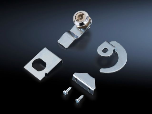 Cam lock for operating panel