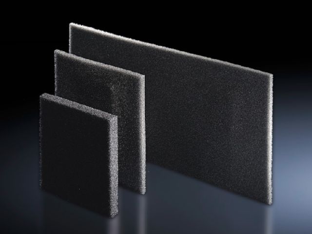 Filter Mat for cooling units, climate control door/section door, air/air heat exchangers and chillers