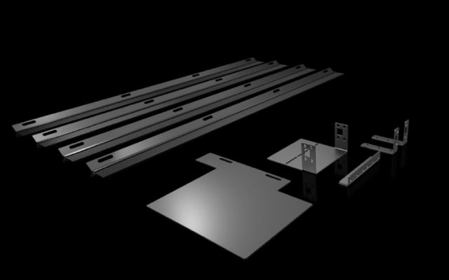 Brush strip set for LCU CW