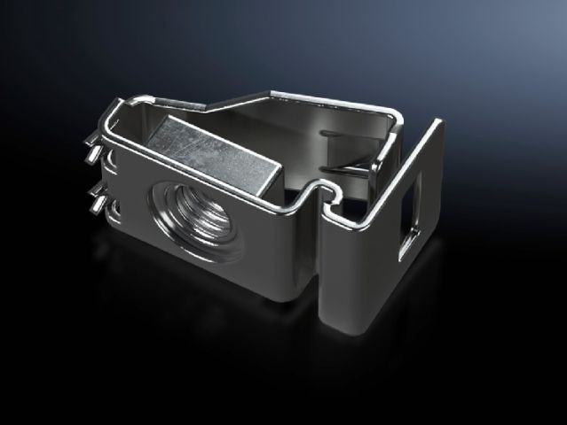 Captive nut for VX