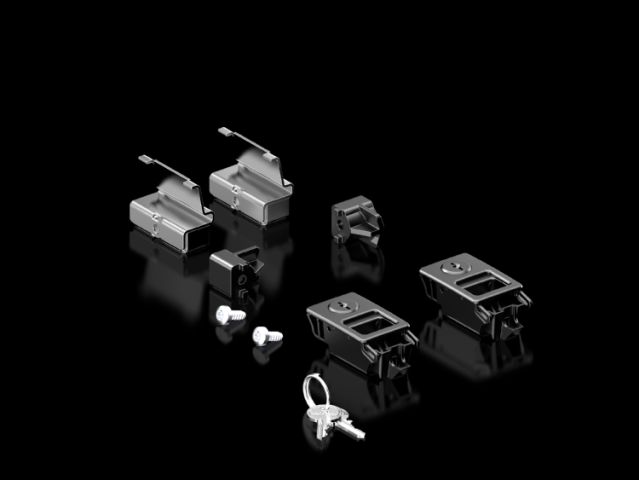Accessory bag for split side panel for VX IT