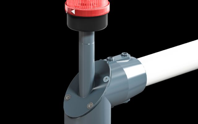 Mounting component for support arm systems