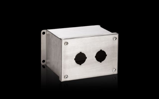 Rittal Pushbutton boxes PB extra deep stainless steel (8017733)