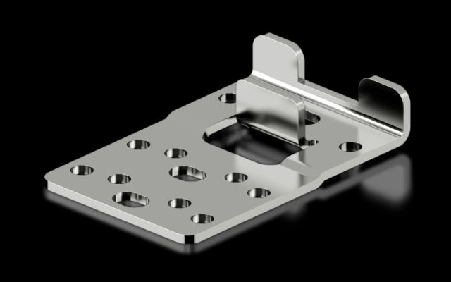 Rittal Mounting plate attachment Type B, for VX (8617351)