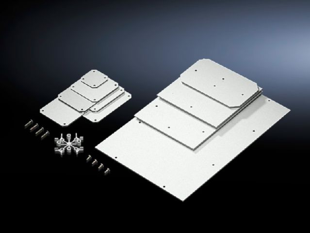 Mounting panel for PK