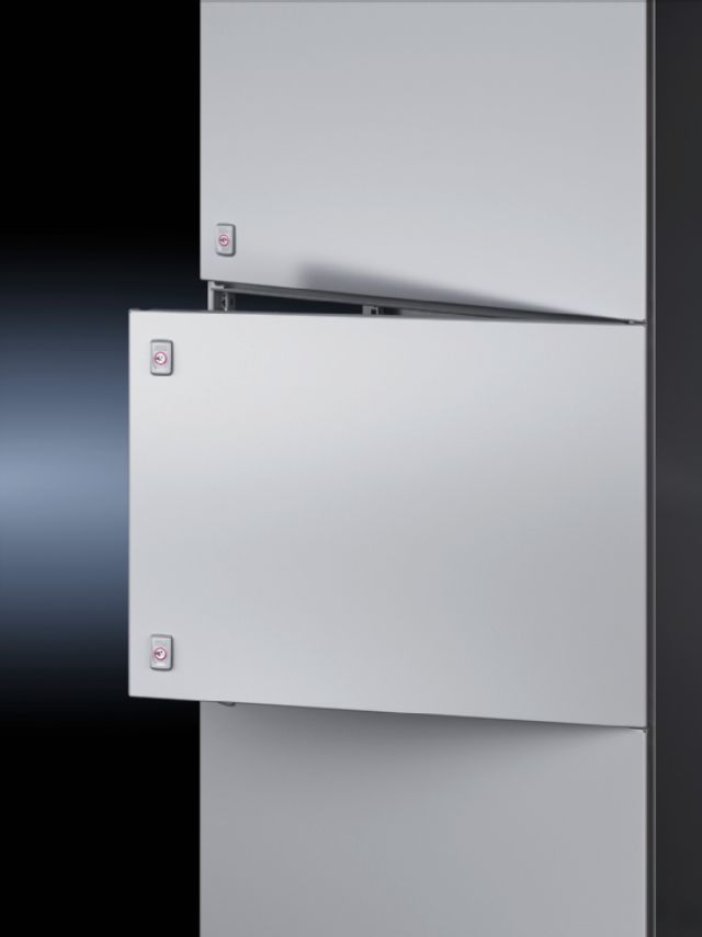 Partial door for VX