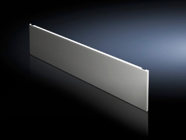 Front trim panel, lower, closed for VX