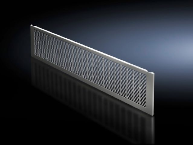 Front trim panel, lower, ventilated for VX