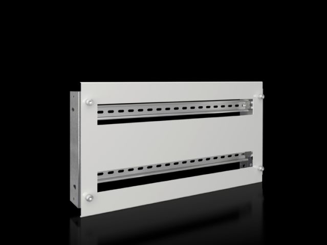 Support Frame for DIN rail-mounted devices