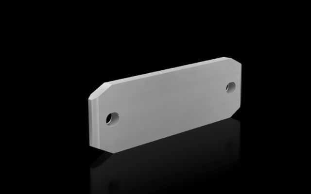 Rittal Longitudinal connector, tin-plated for busbar baying (9685200)
