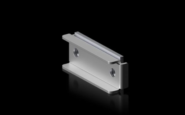 Clamping plate for Flat-PLS