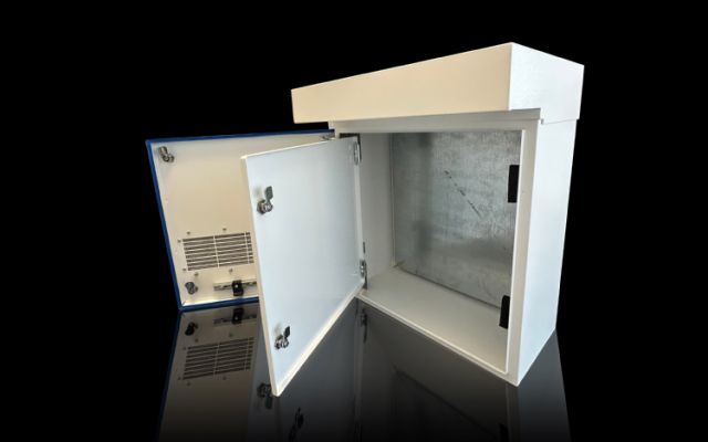 Swing Panel Kit for NEMA 3R Vented Outdoor Enclosure