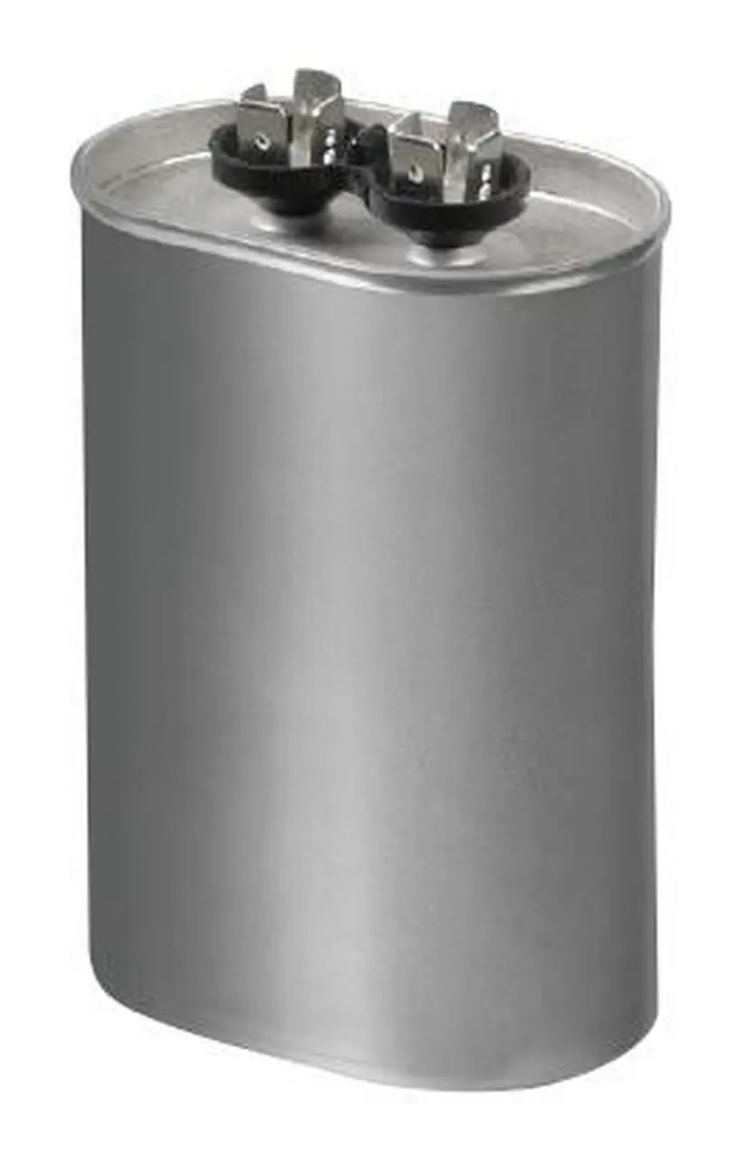 Rotom 5MFD 370/440 VAC Motor Run Capacitor (Oval)