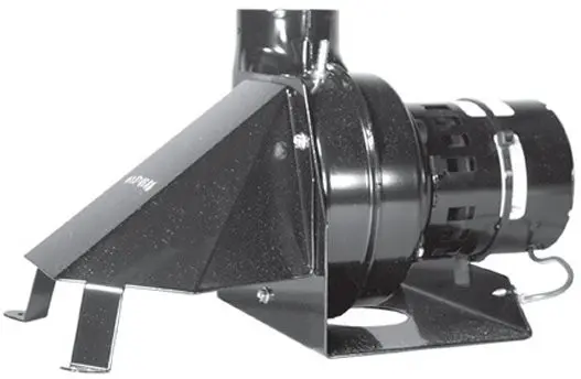 Rotom FB-RFB139 | Rheem Rudd Hot Water Heater Exhaust Draft Inducer Blower SP 11608
