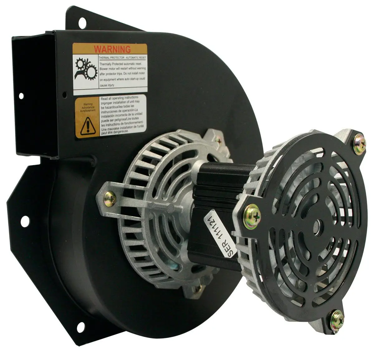 Rotom FB-RFB337 | Trane Furnace Draft Inducer Blower (7002-2558, D330787P01, BLW473)