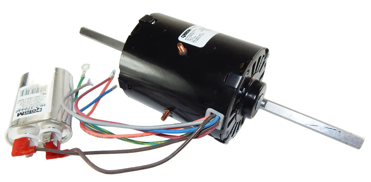 ROTOM MOTORS R2-R462 | Venmar Make Up Air Motor 02101, 1/17 hp, 1650 RPM, 115 volts