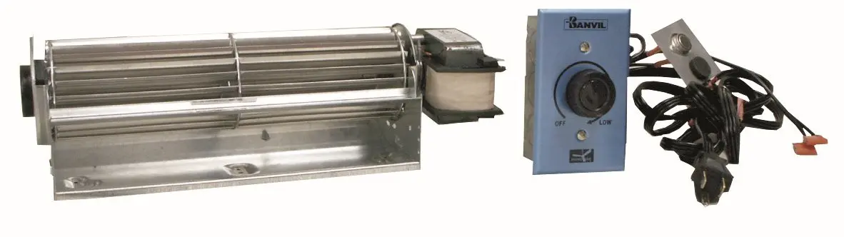 Rotom R7-RB39 | Fireplace Blower for Regency, National Gas, Travis, Heatilator