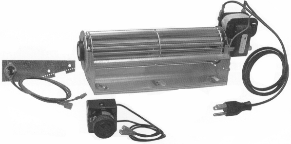 R7-RB74 | Fireplace Blower for Heatilator, Majestic FK4, GFK4, Northern Flame/Top Vent Direct; Rotom Replacement
