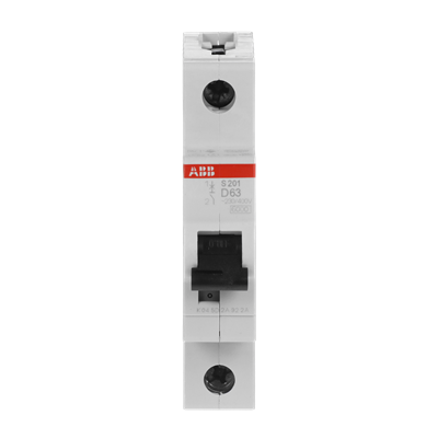 ABB MCB S201-D63