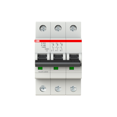 ABB miniature circuit breaker S203-C40