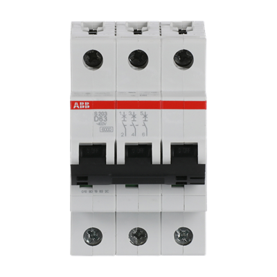 ABB MCB S203-D63
