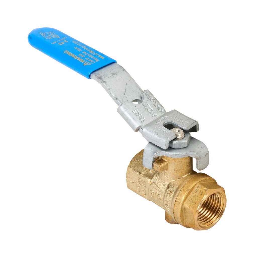 RuB S93 pneumatic manual ball valve - S93C41