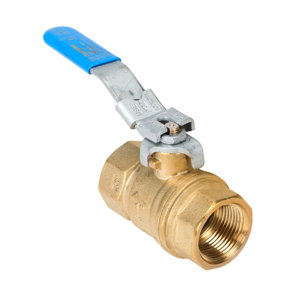 RuB S93 pneumatic manual ball valve - S93F41