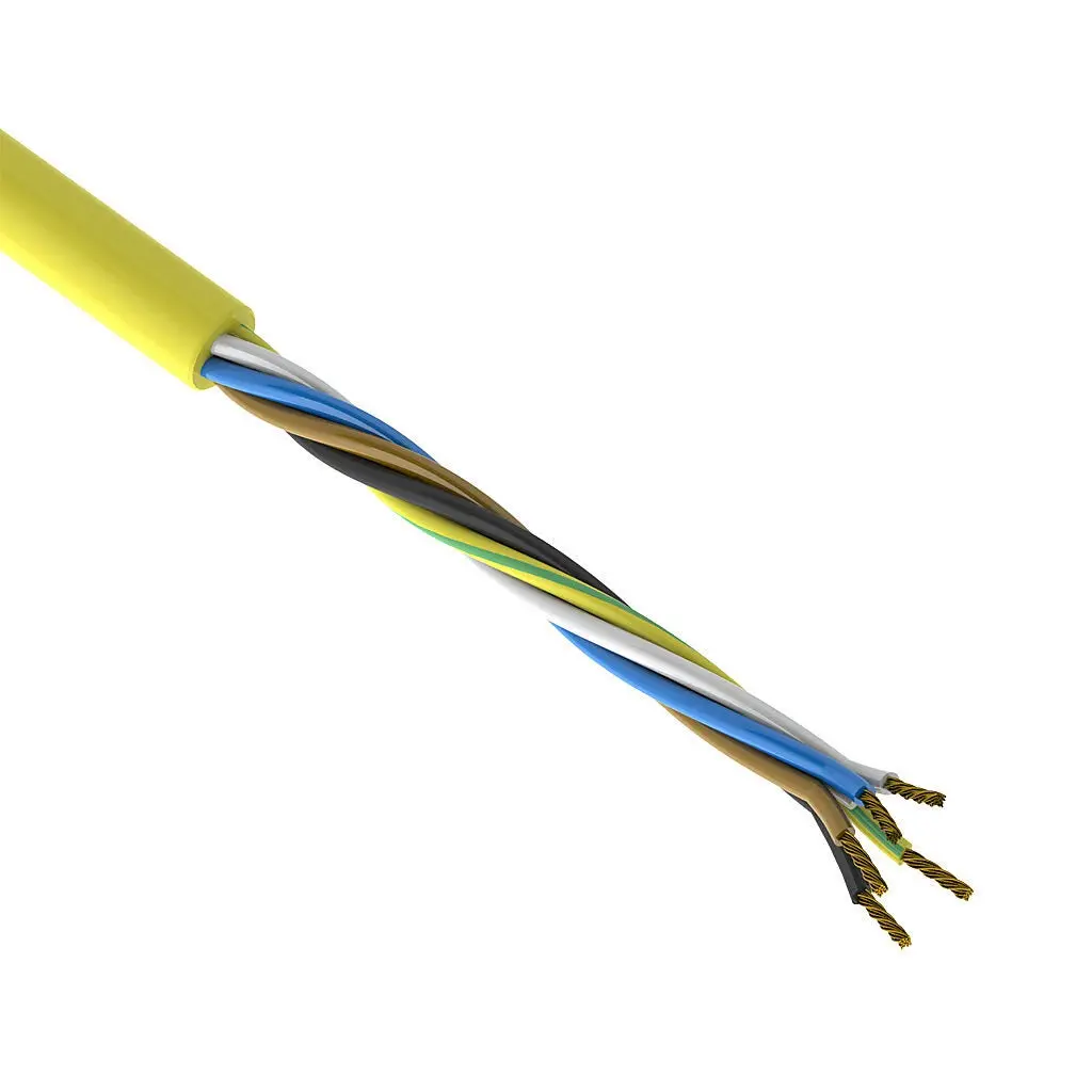 AutomationDirect flexible sensor/actuator cable - SAC-22-5U-1YL-1