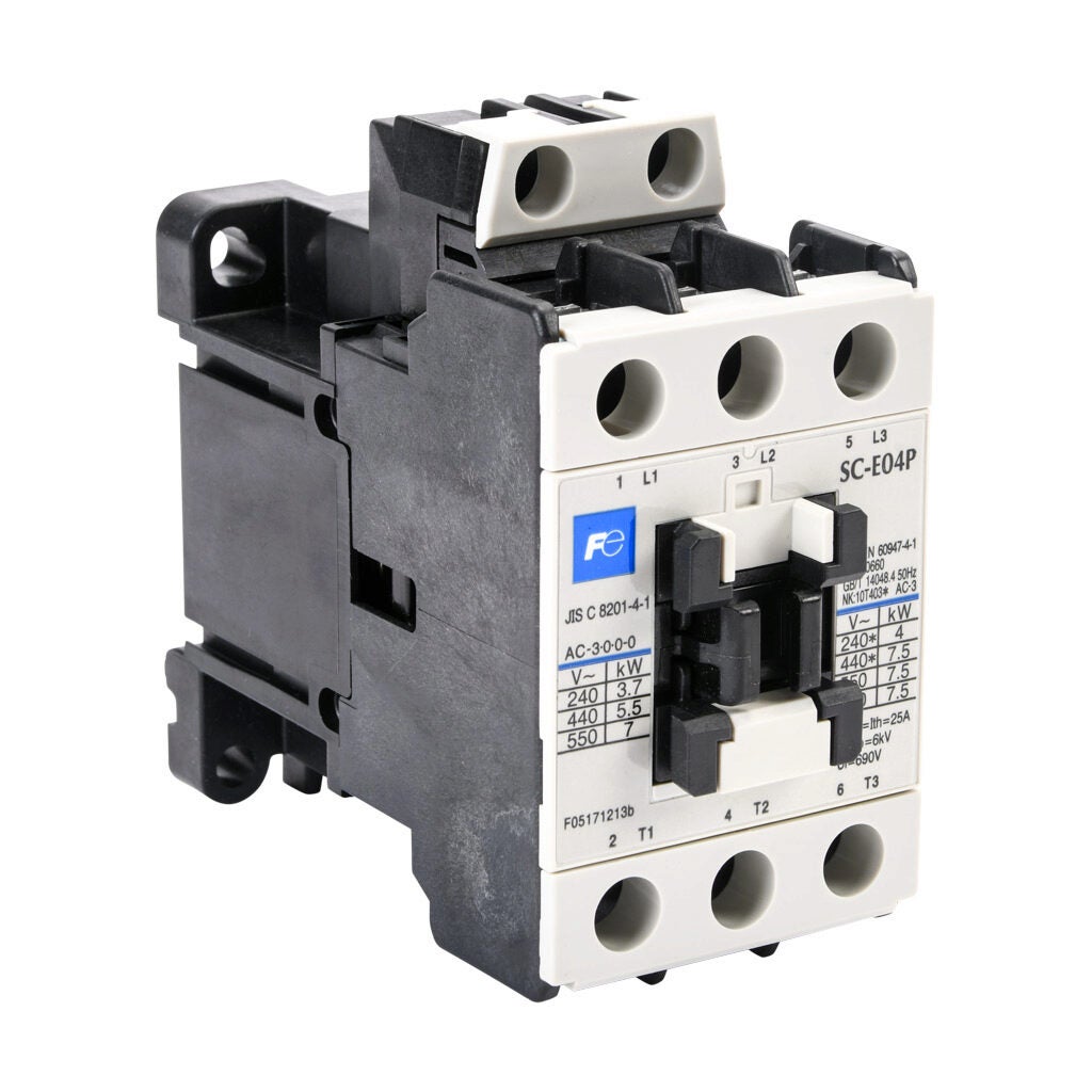 Fuji Electric SC-E04P series IEC contactor - SC-E04P-500VAC