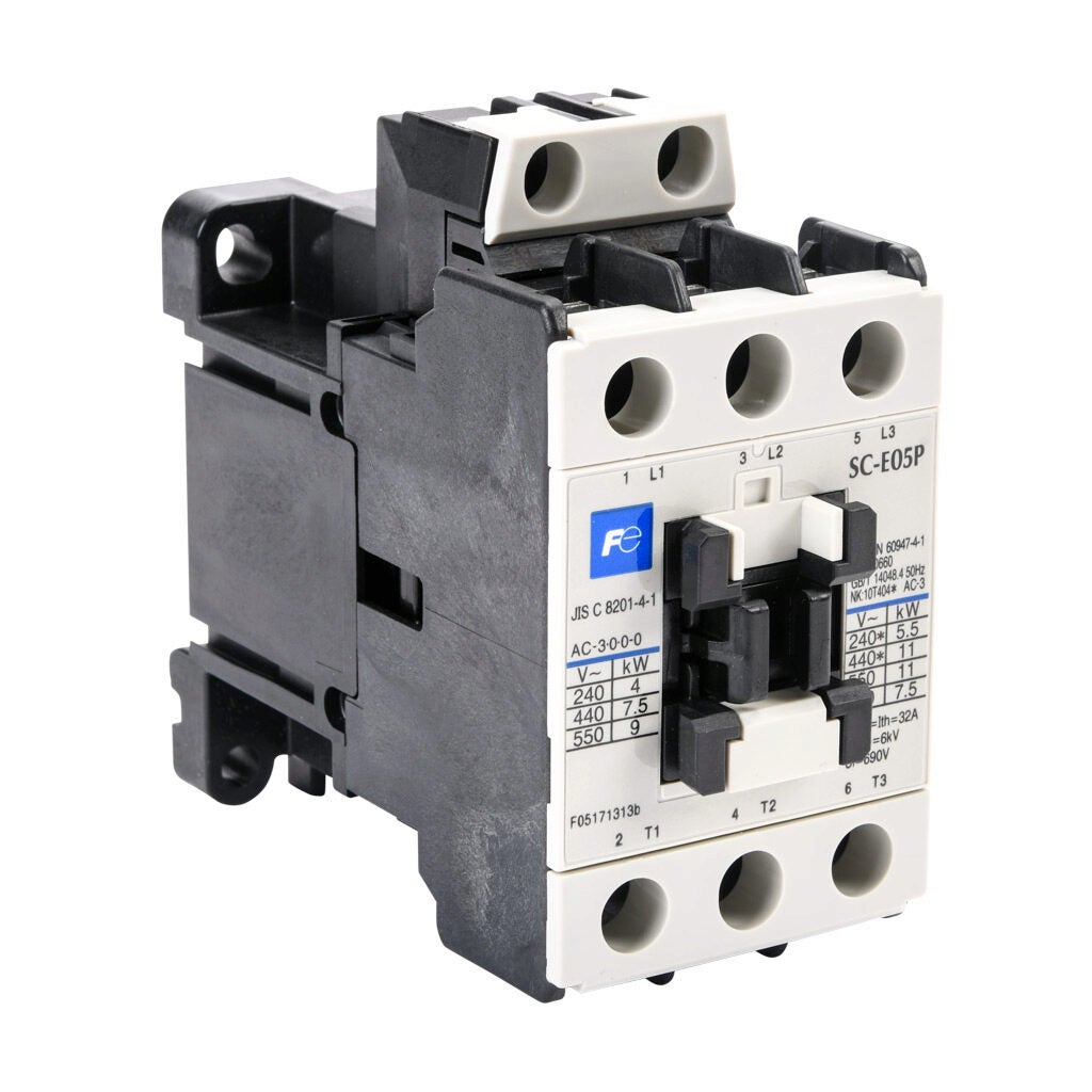 Fuji Electric SC-E05P series IEC contactor - SC-E05P-110VAC