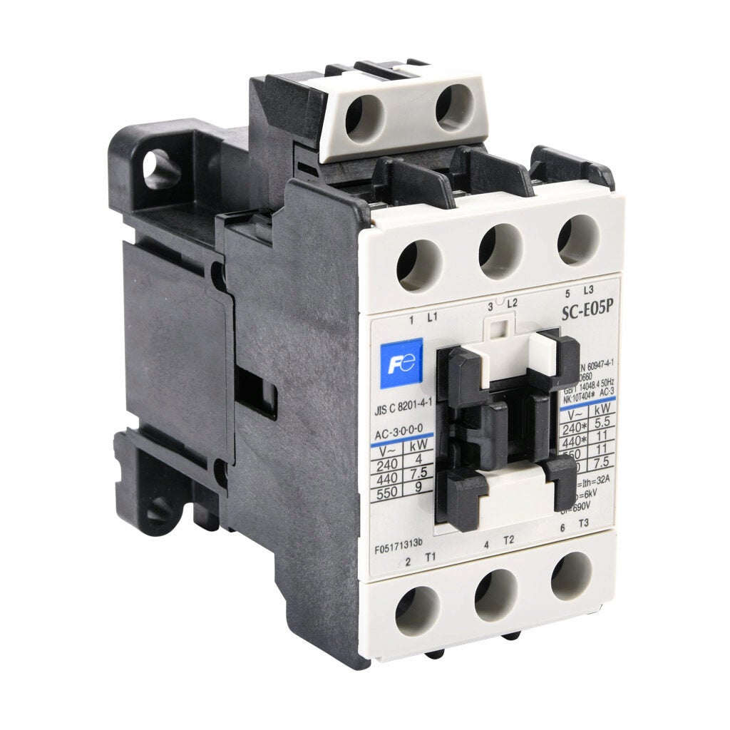 Fuji Electric SC-E05P series IEC contactor - SC-E05P-220VAC