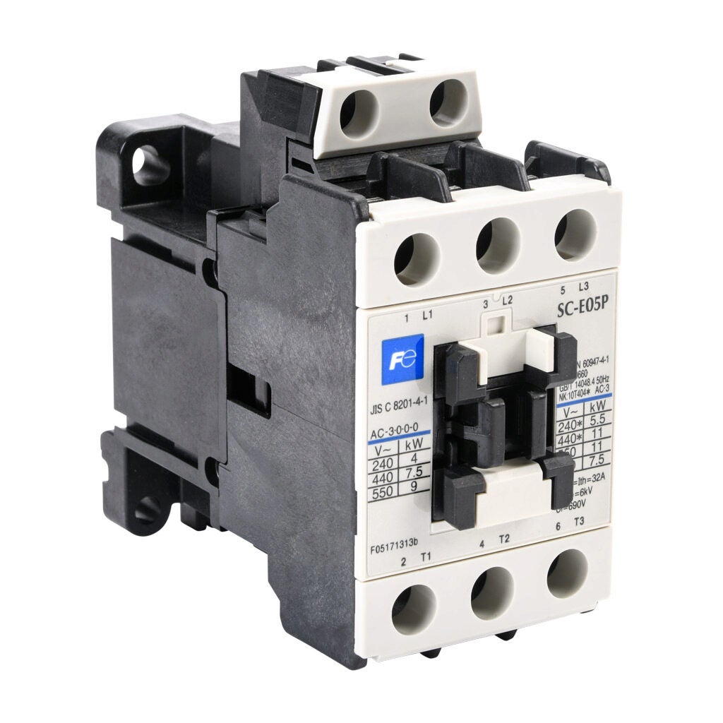 Fuji Electric SC-E05P series IEC contactor - SC-E05P-24VAC