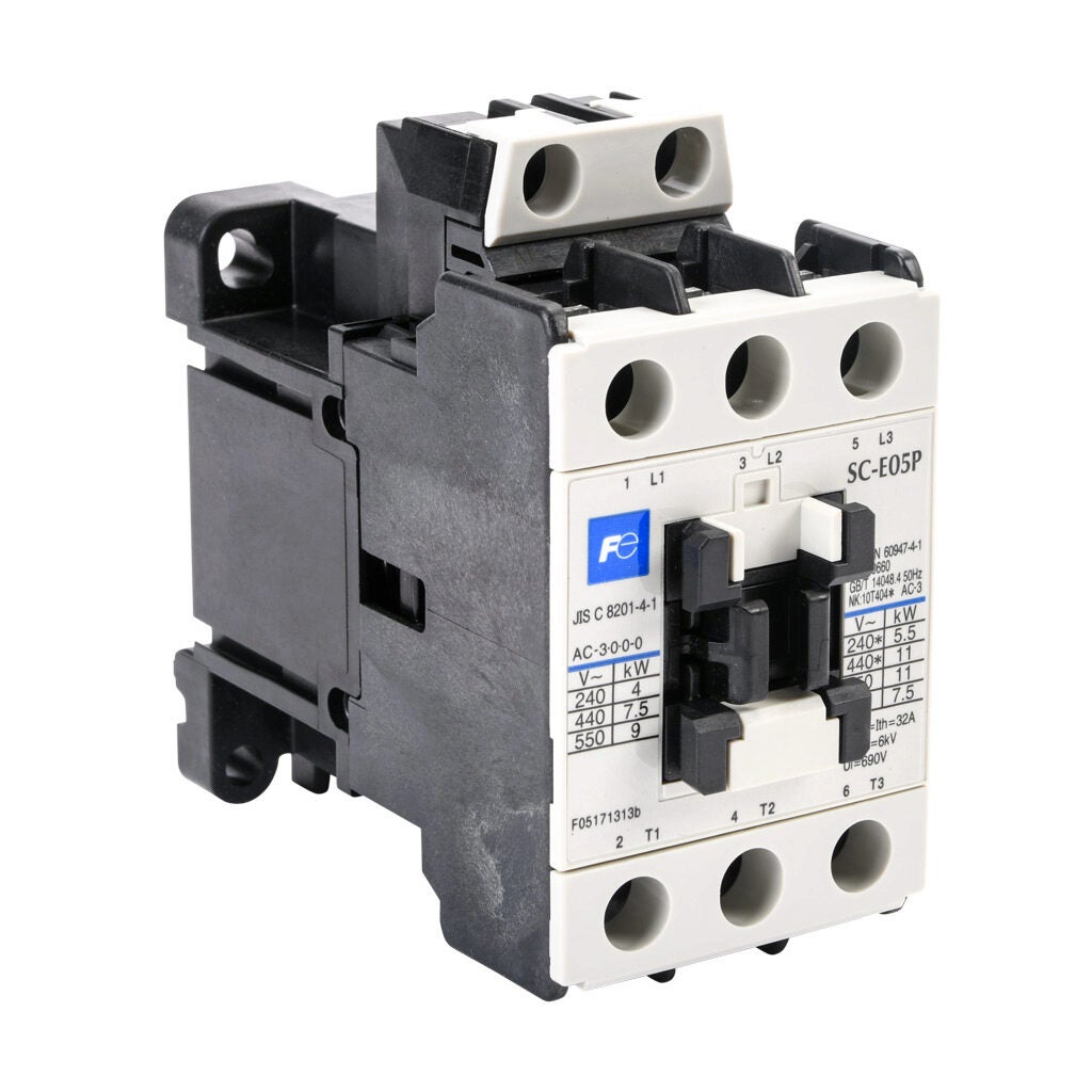 Fuji Electric SC-E05P series IEC contactor - SC-E05P-500VAC