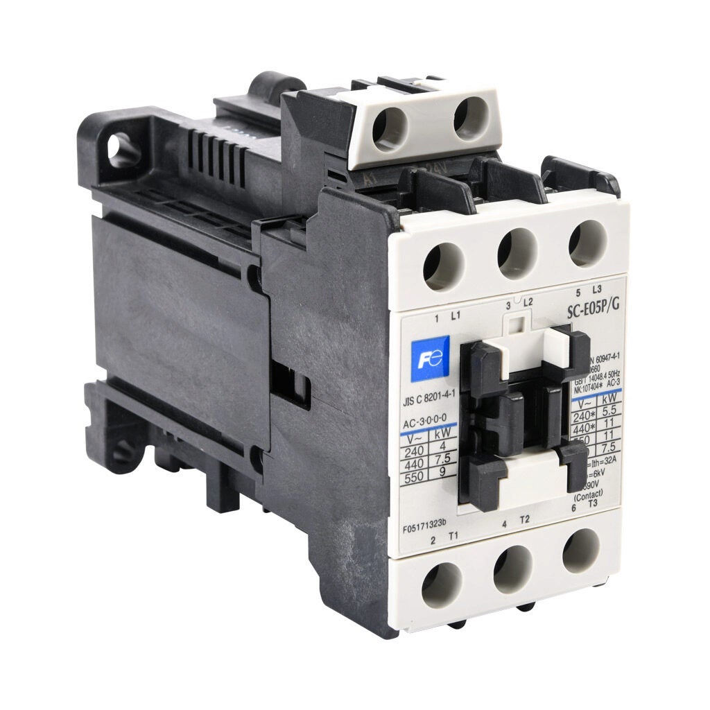 Fuji Electric SC-E05PG series IEC contactor - SC-E05PG-24VDC