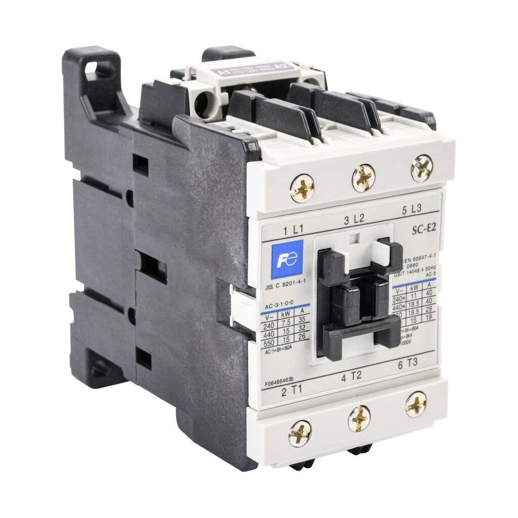 Fuji Electric SC-E2 series IEC contactor - SC-E2-110VAC