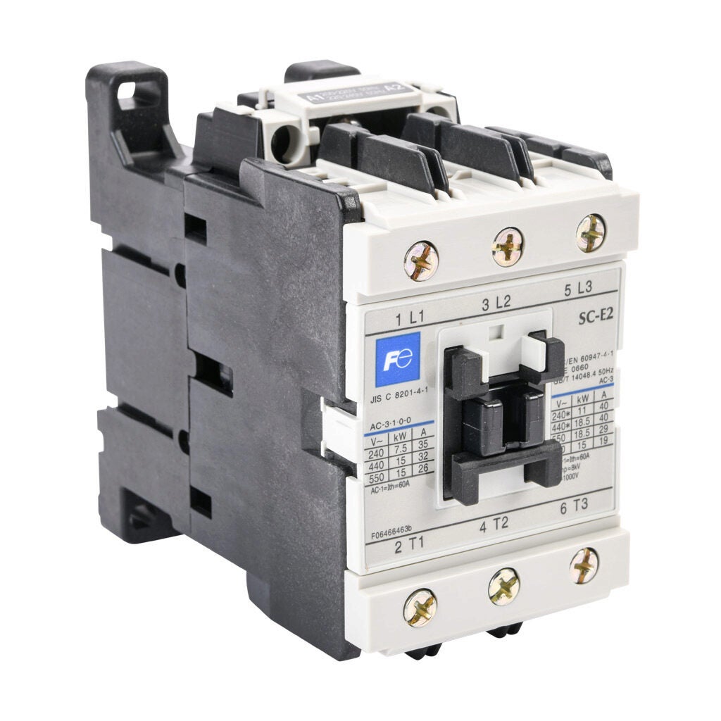 Fuji Electric SC-E2 series IEC contactor - SC-E2-220VAC