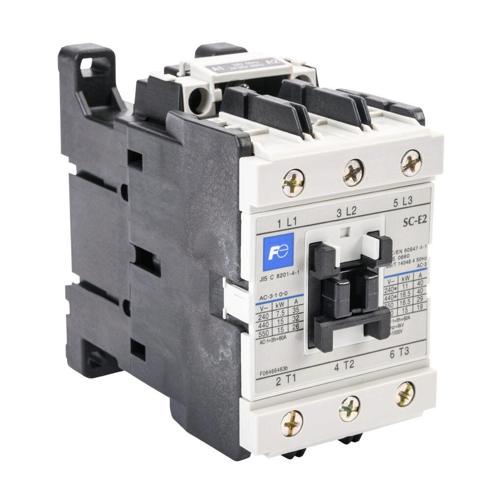 Fuji Electric SC-E2 series IEC contactor - SC-E2-24VAC