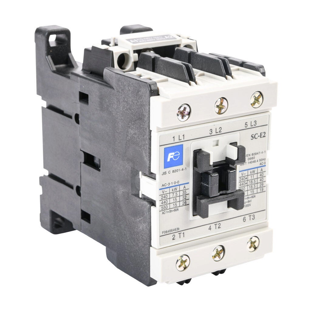 Fuji Electric SC-E2 series IEC contactor - SC-E2-440VAC