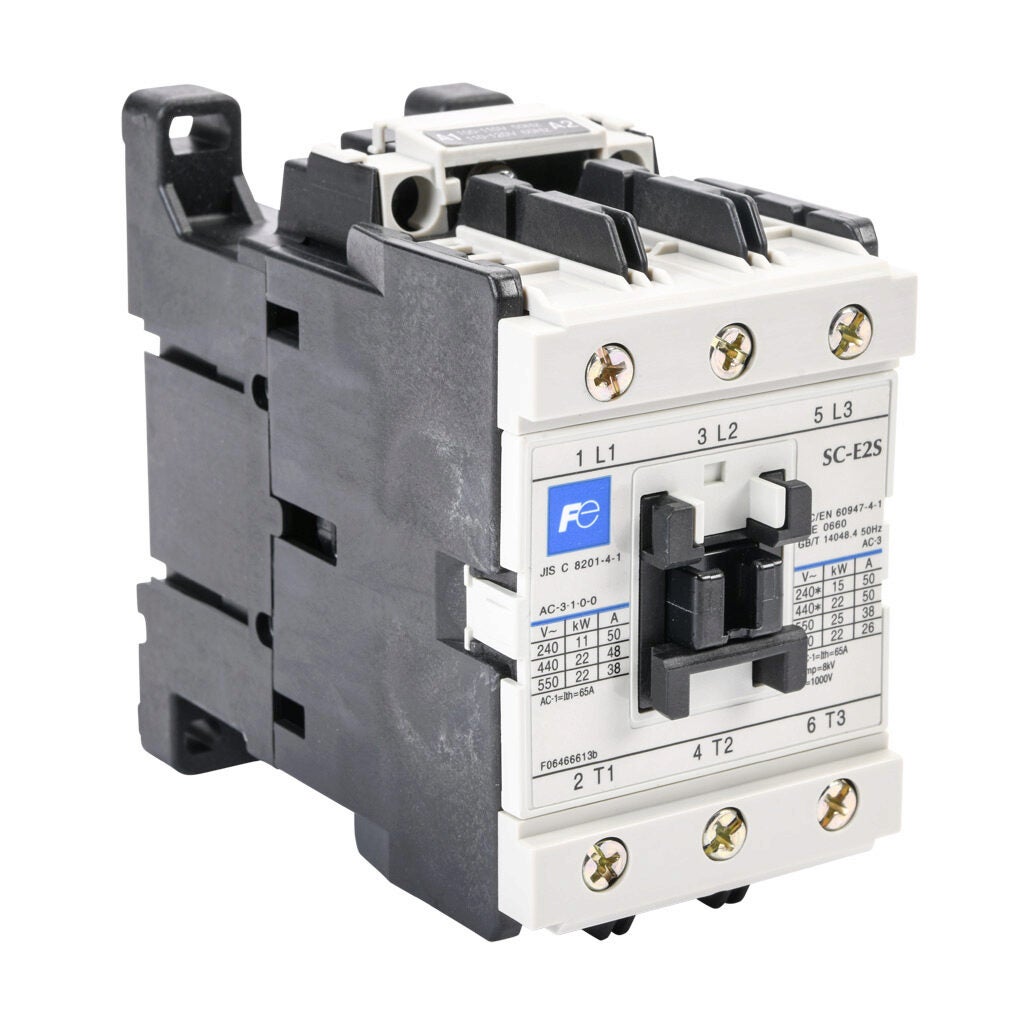Fuji Electric SC-E2S series IEC contactor - SC-E2S-110VAC
