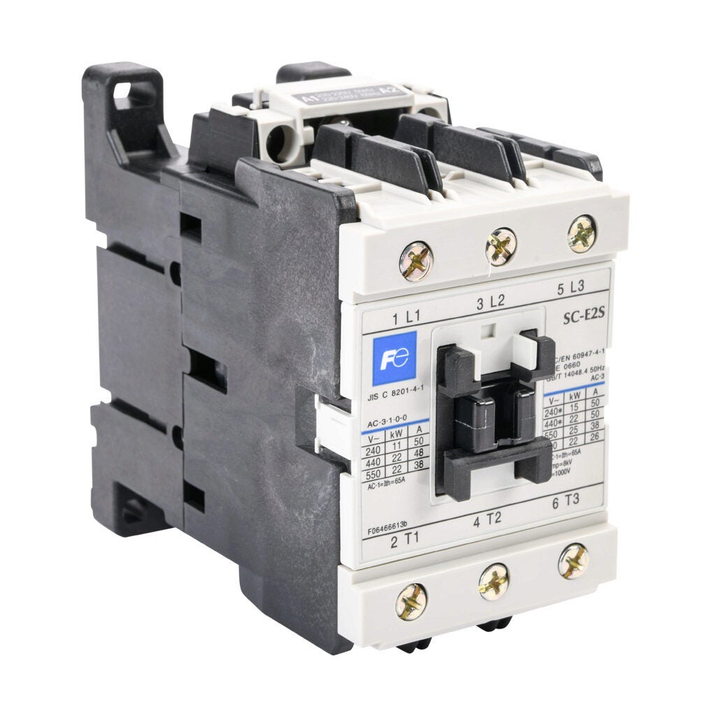 Fuji Electric SC-E2S series IEC contactor - SC-E2S-220VAC
