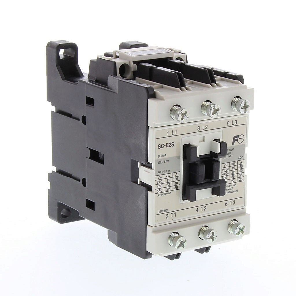 Fuji Electric SC-E2S series IEC contactor - SC-E2S-24VAC
