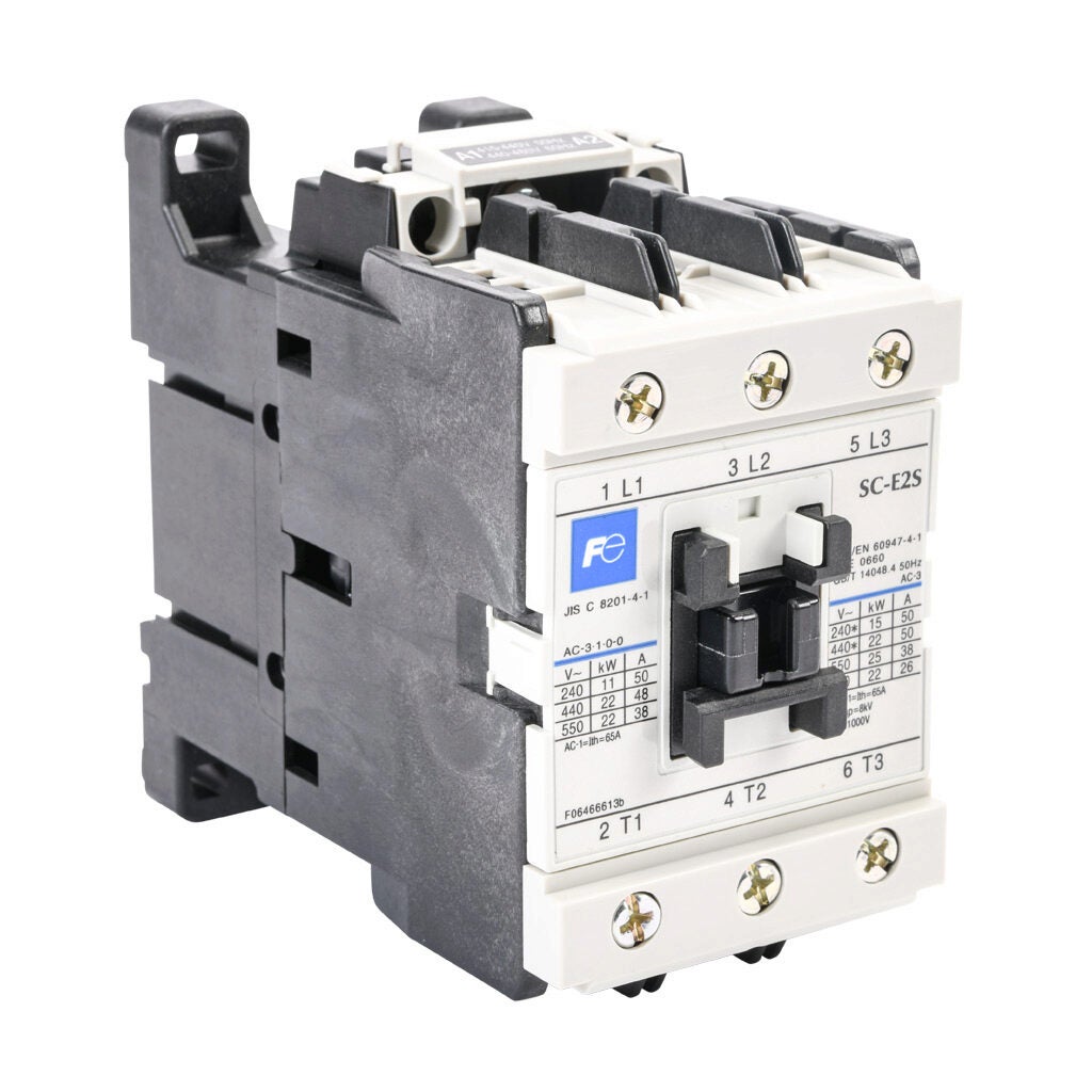 Fuji Electric SC-E2S series IEC contactor - SC-E2S-440VAC