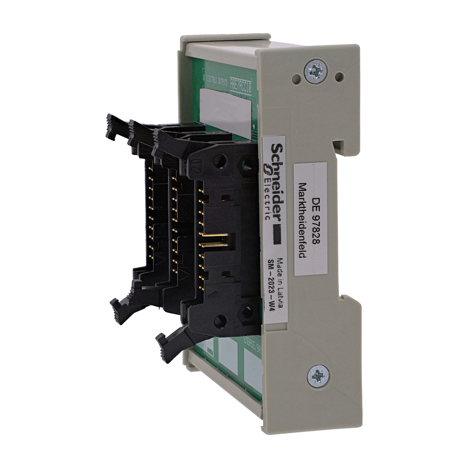ABE7ACC10 - connection sub-base accessory - redundant output sub-base