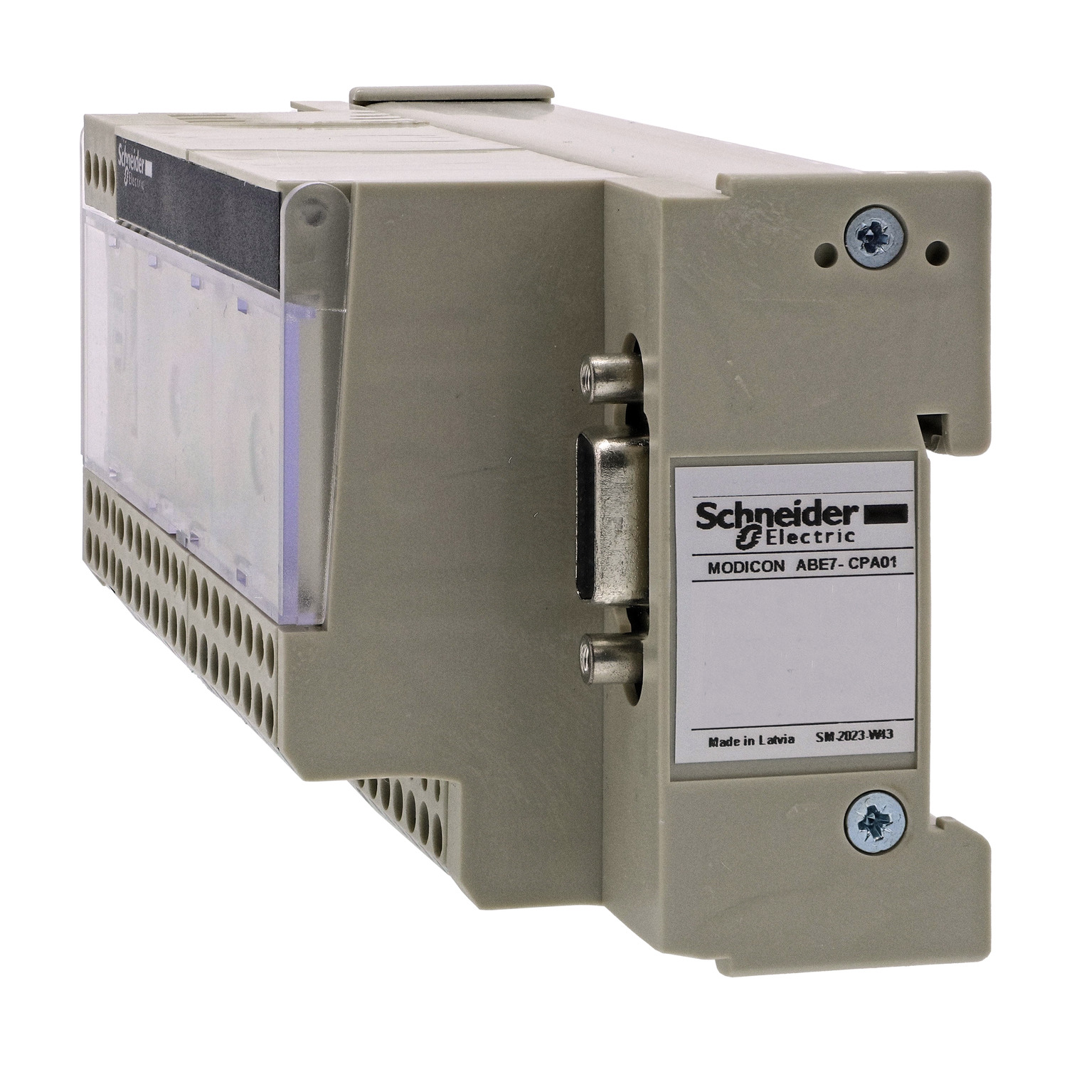 ABE7CPA01 - connection sub-base ABE7 - for counter and analog channels