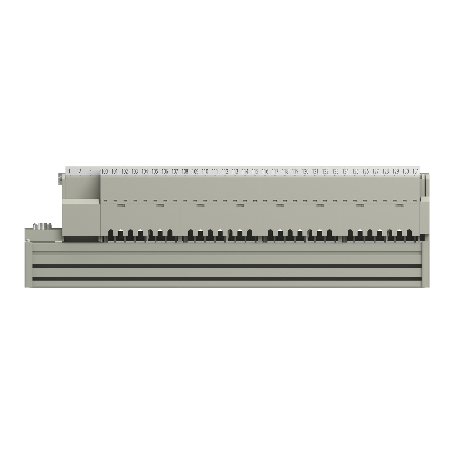 ABE7CPA31E - connection sub-base ABE7 - for distribution of 8 analog input channels