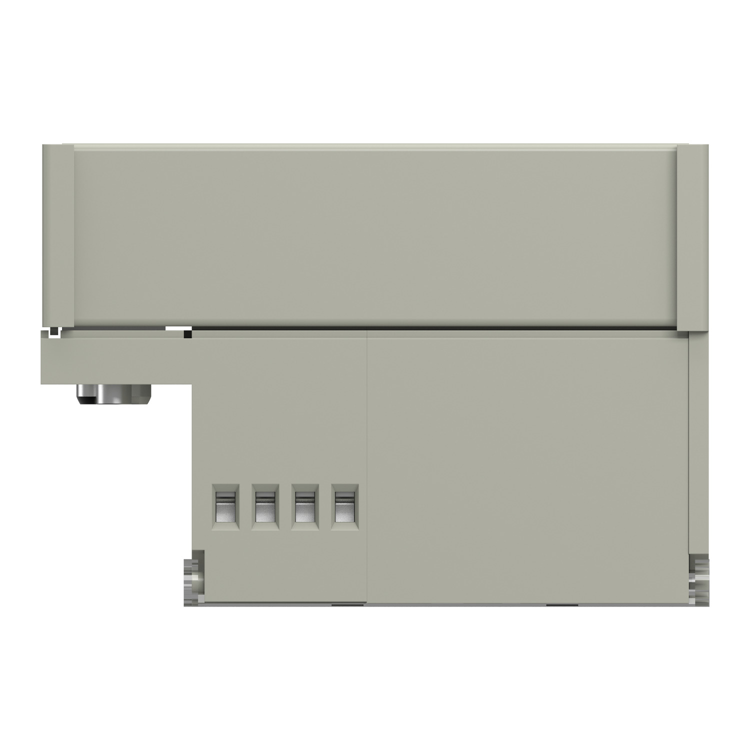 ABE7CPA410 - connection sub-base ABE7 - for distribution of 4 analog channels protected