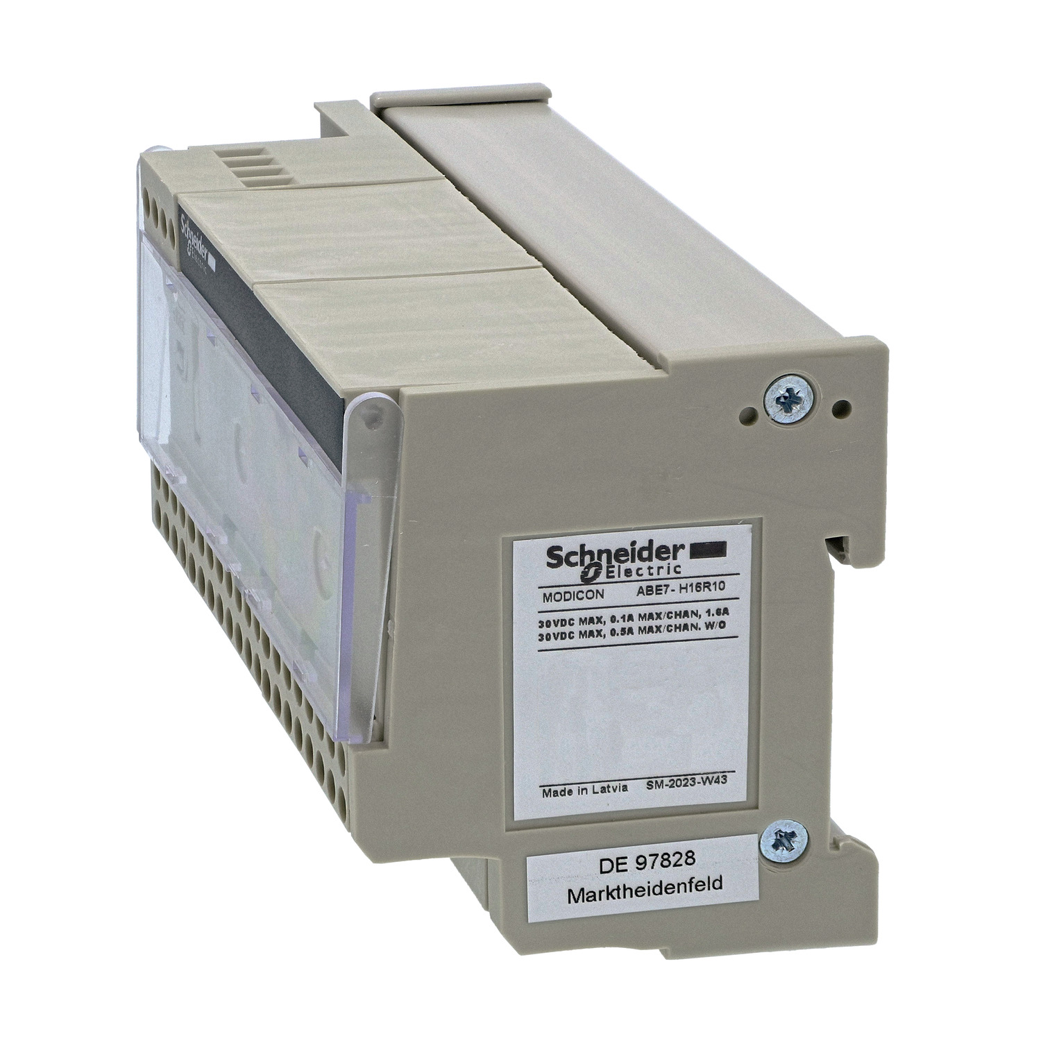 ABE7H16R10 - passive connection sub-base ABE7 - 16 inputs or outputs