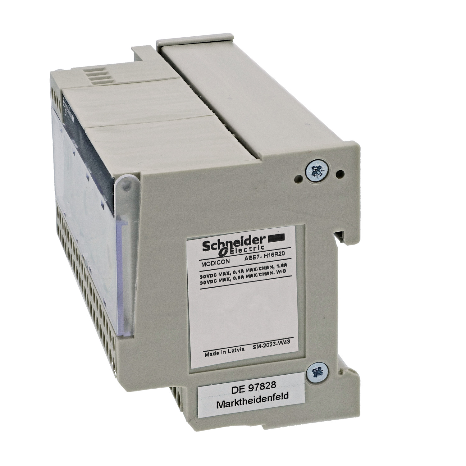 ABE7H16R20 - passive connection sub-base ABE7 - 16 inputs or outputs