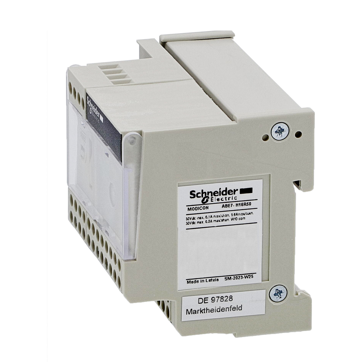 ABE7H16R50 - passive connection sub-base ABE7 - 16 inputs or outputs