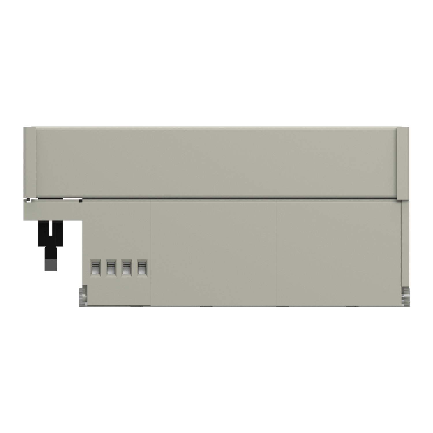 ABE7H16S21 - passive connection sub-base ABE7 - 16 inputs or outputs - Led - isolator